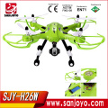 Atacado JJRC H26W WIFI FPV com câmera 720P Headless Mode One keyReturn